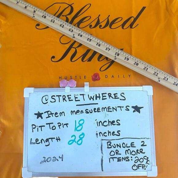 Hastamuerte Blessed King T-shirt Men’s S - Streetwear Urban Skater Preppy NWT - Picture 7 of 12